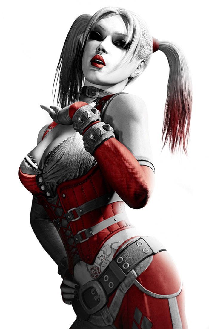 Forum Image: http://vignette4.wikia.nocookie.net/harleyquinnbatman/images/0/03/Harleyquinn-arkhamcity3.jpg/revision/latest?cb=20130409070725