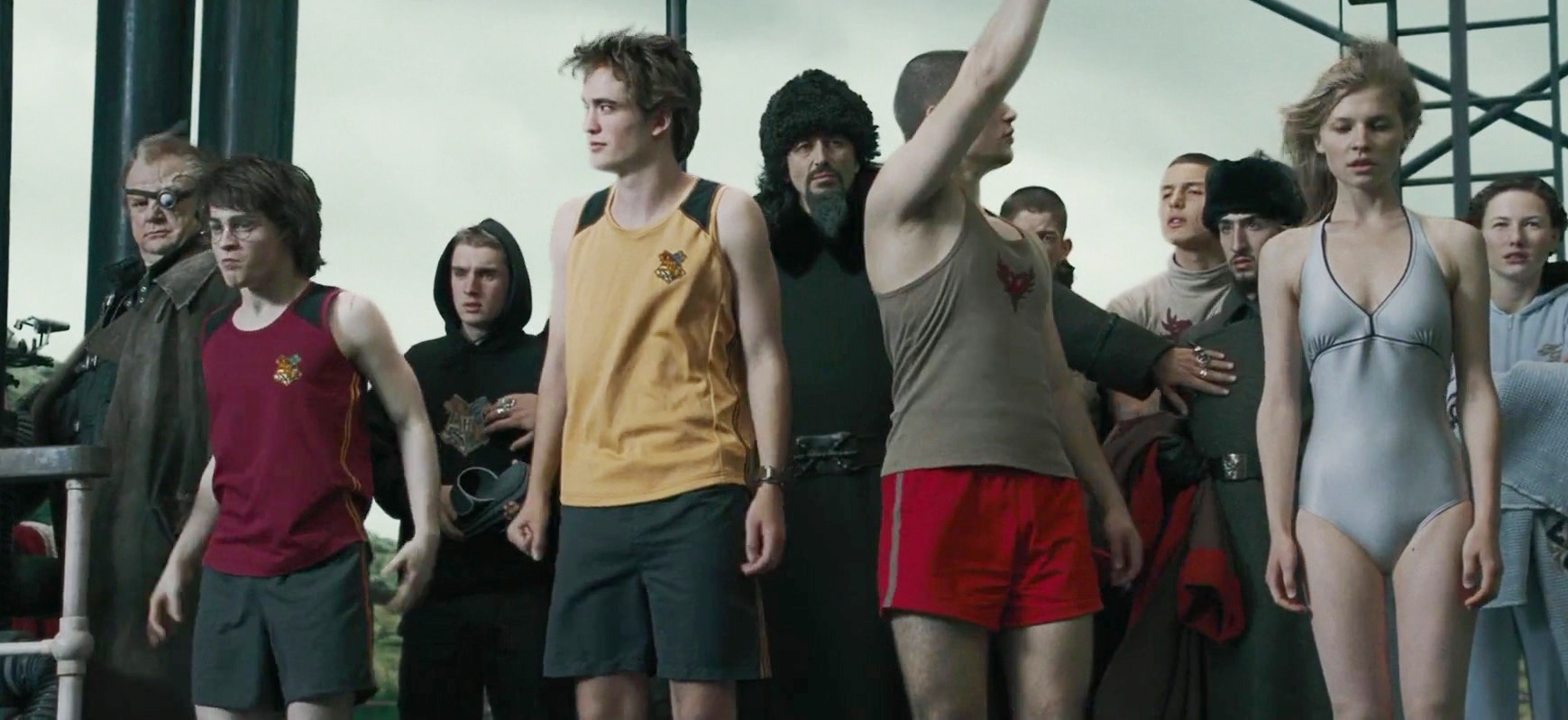 Image Triwizard Champions before the Second Task.jpg Harry Potter