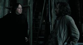 Snape Sirius