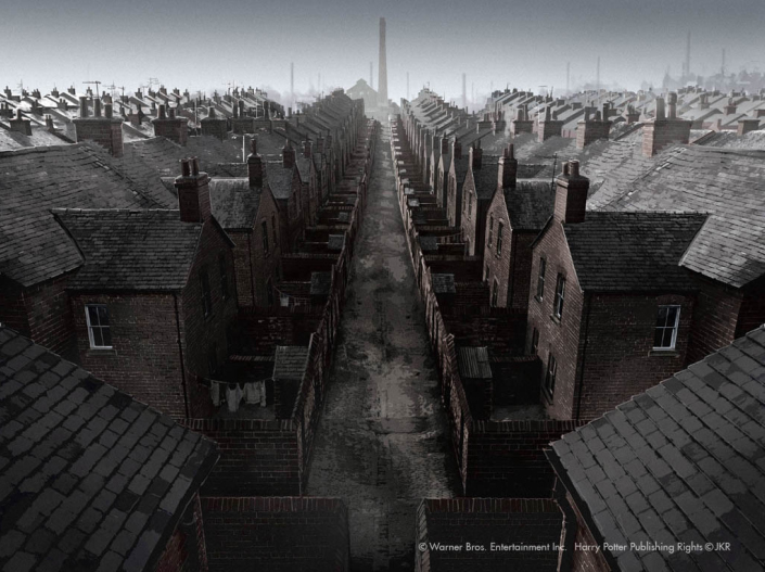 Image Spinner's end concept art.png Harry Potter Wiki Fandom