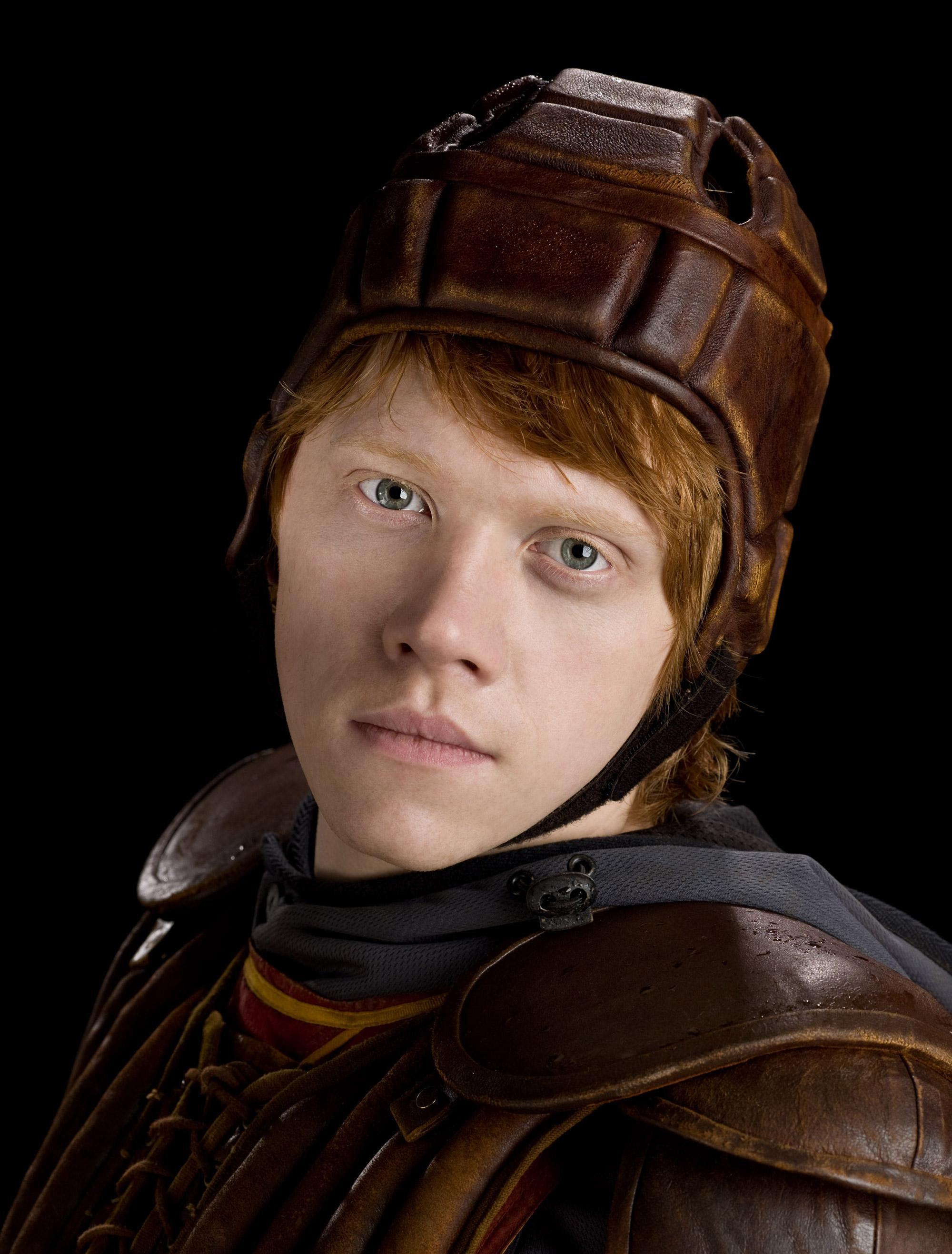 Ron Weasley Actor'S Secret To Success Revealed! - q1xyzb1