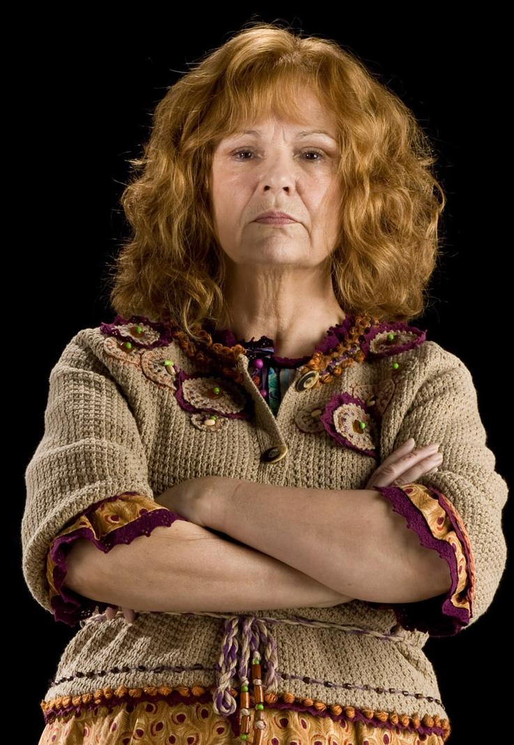 Molly Weasley Harry Potter FANDOM powered by Wikia