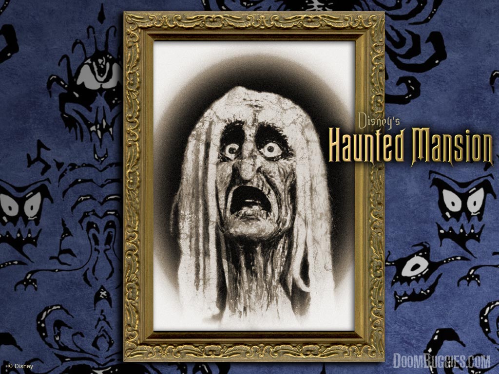 haunted mansion portraits