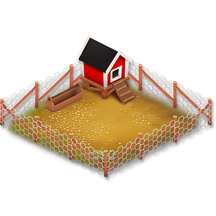 chicken coop clipart - photo #25