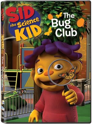 Sid the Science Kid - Bug Club DVD