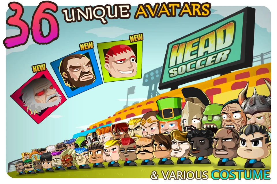 Image 36 characters.png Head Soccer Wiki Fandom powered by Wikia