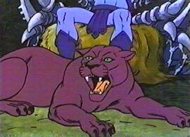 he man origins panthor