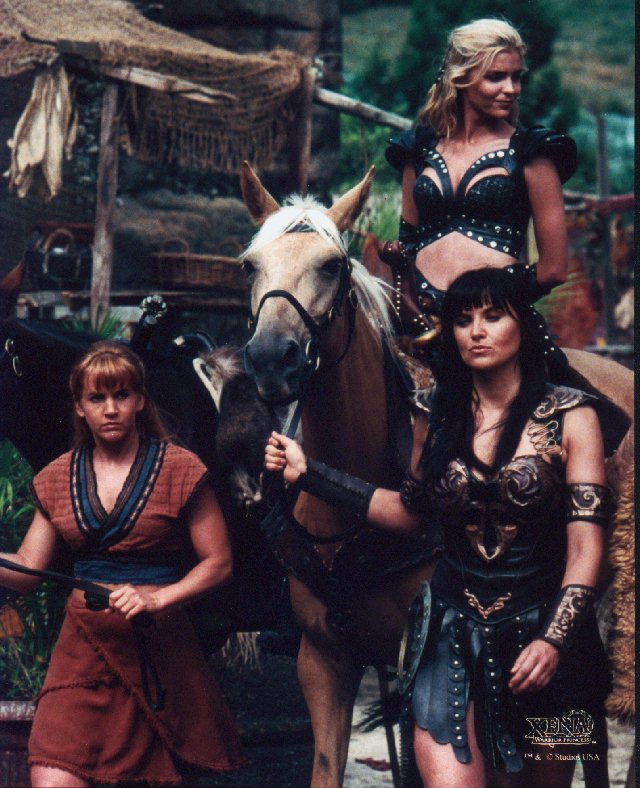 Pity, that callisto and xena gabrielle simply Consider, callisto and xena gabrielle that