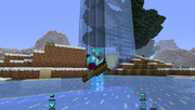 Better Dungeons - Ice Staff - In hand