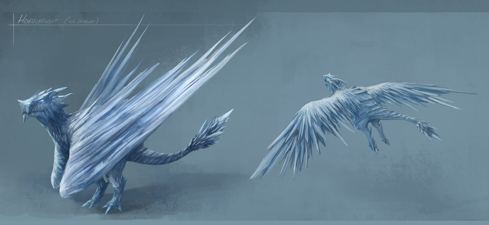 Dragón de hielo | Hielo y Fuego Wiki | FANDOM powered by Wikia