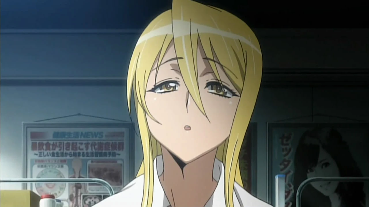 Shizuka Marikawa Highschool Of The Dead