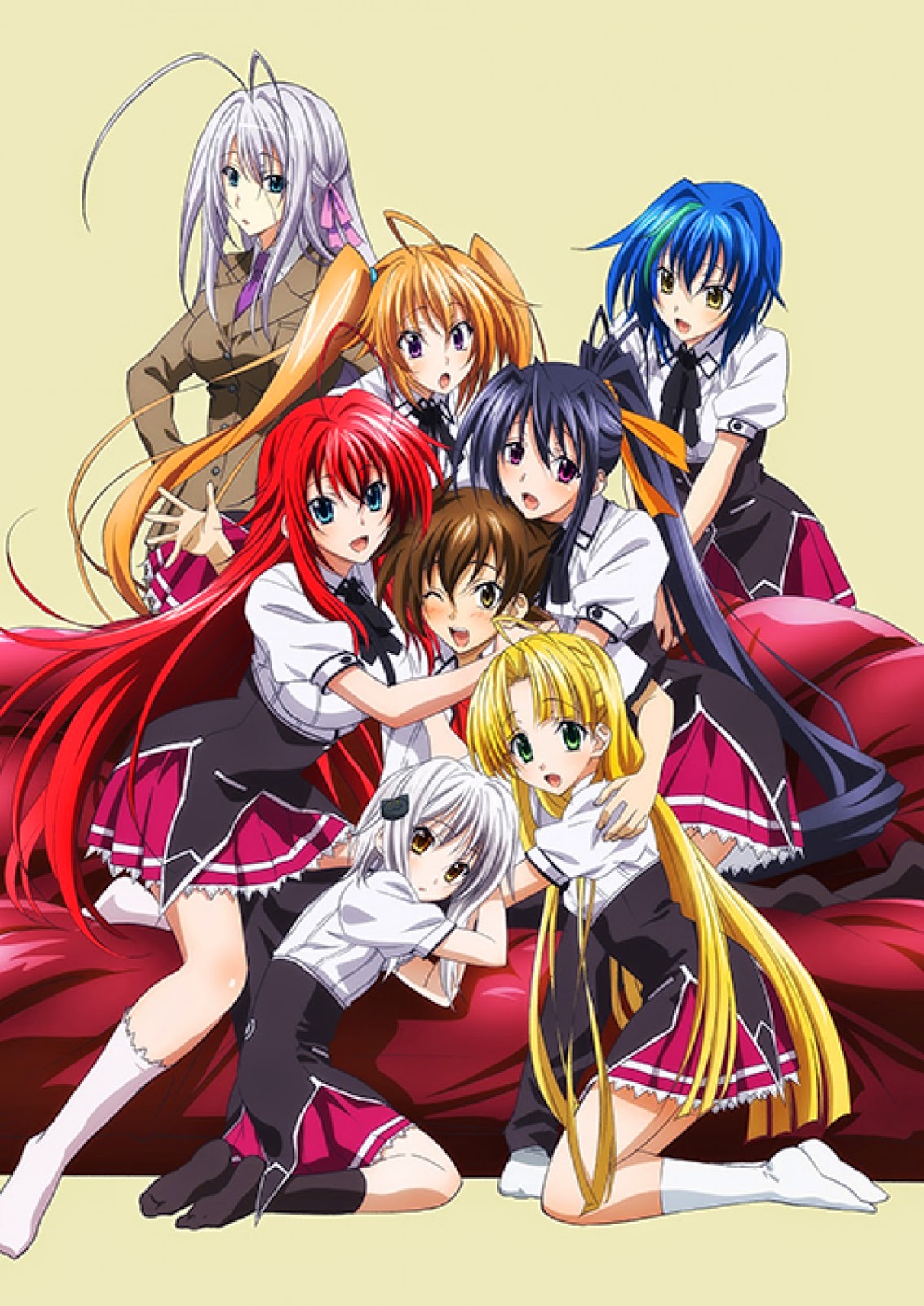 Image - Season 3 2nd visual.jpg | High School DxD Wiki | Fandom powered