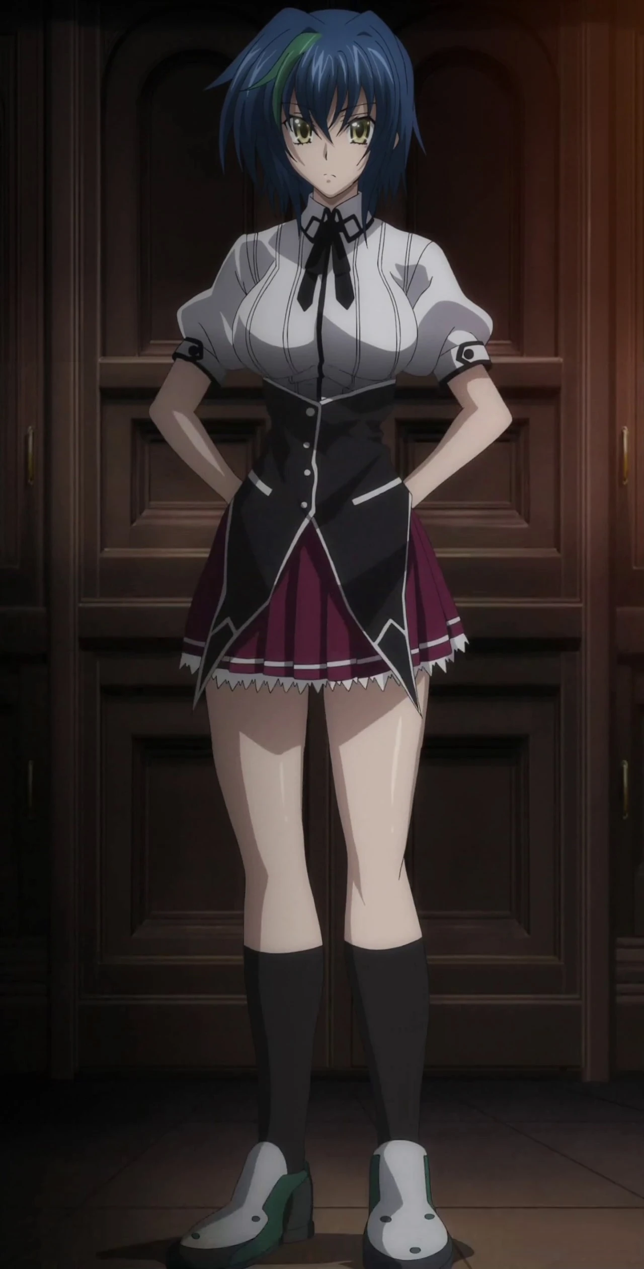 Image Xenovia uniform.jpg High School DxD Wiki FANDOM powered by
