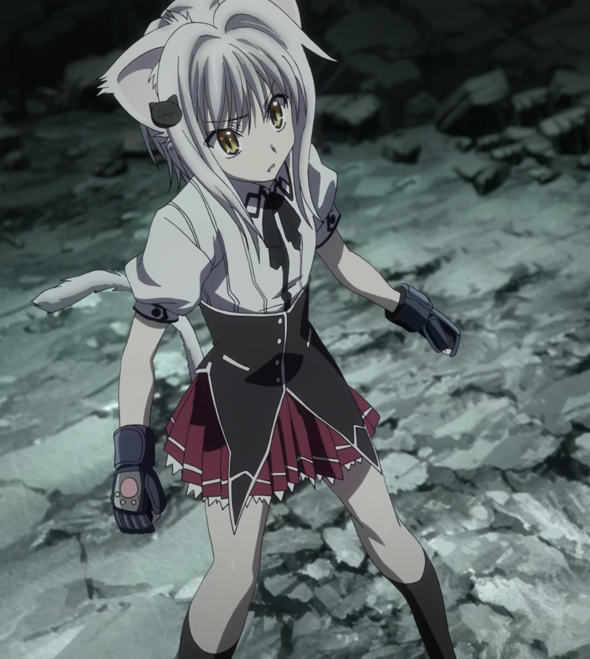 Image - Koneko Nekomata Form2 during Loki Battle.jpg | High School DxD Wiki | Fandom powered by