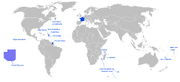 France and teritories-2010