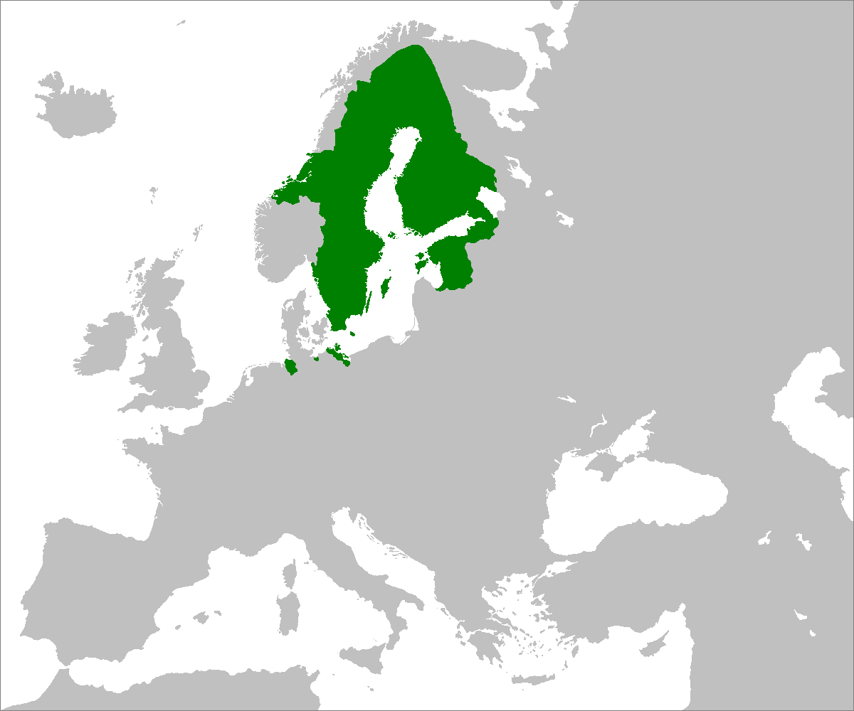 Kingdom of Sweden (16111718) Wiki Atlas of World History Wiki
