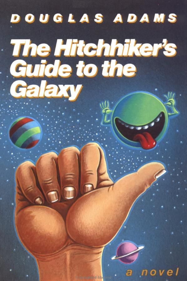 Image result for hitchhiker's guide to the galaxy