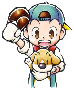 Harvest Moon Friends Of Mineral Town Dog Harvest Moon Friends Of Mineral Town Dog