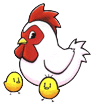 two towns chickens appear in harvest moon 3ds a new beginning chickens ...