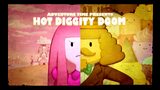 Hot Diggity Doom Card TIttle