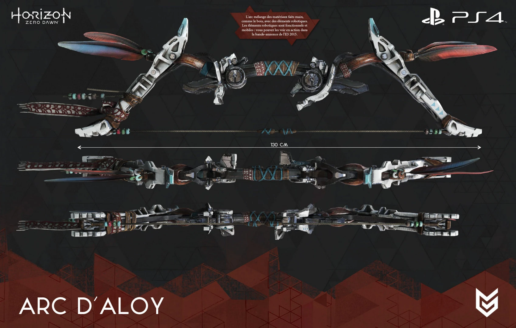 Armes Wiki Horizon Zero Dawn FANDOM powered by Wikia