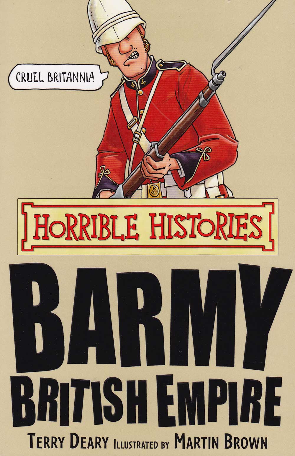 Barmy British Empire(book) | Horrible Histories Wiki | FANDOM powered