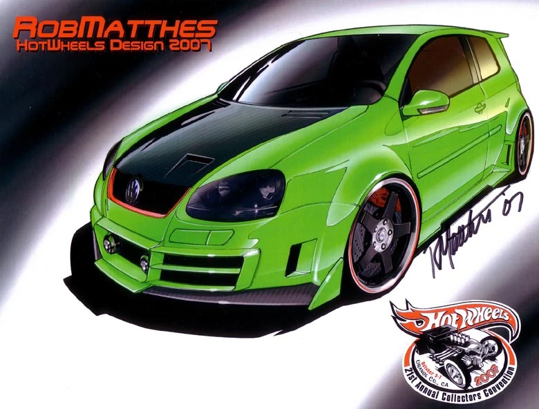 Volkswagen Golf GTI Hot Wheels Wiki FANDOM powered by Wikia