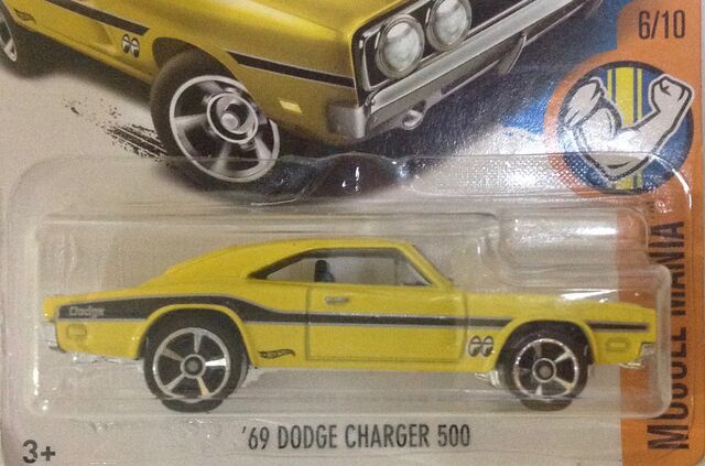 '69 Dodge Charger 500 - Hot Wheels