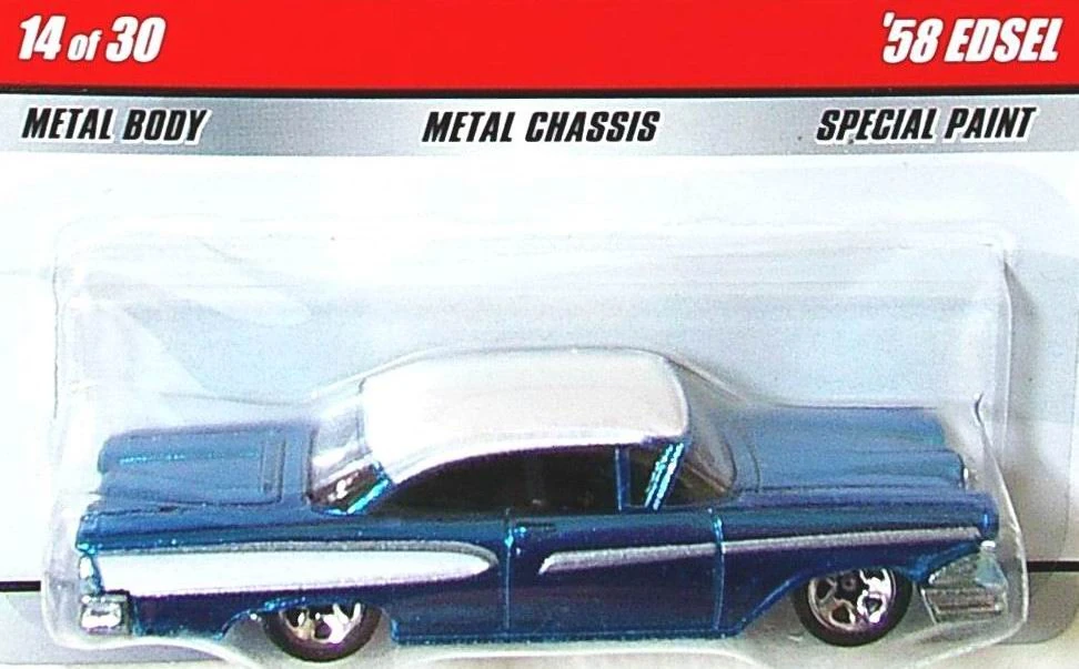 '58 Edsel Hot Wheels Wiki Fandom powered by Wikia