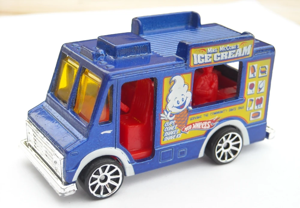 Image 09 HW City Works Ice Cream Truck.jpg Hot Wheels Wiki FANDOM