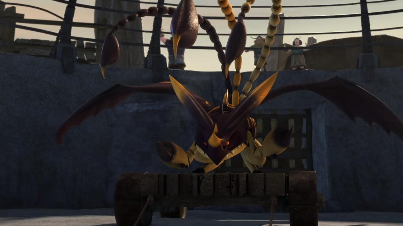 school of dragons triple stryke