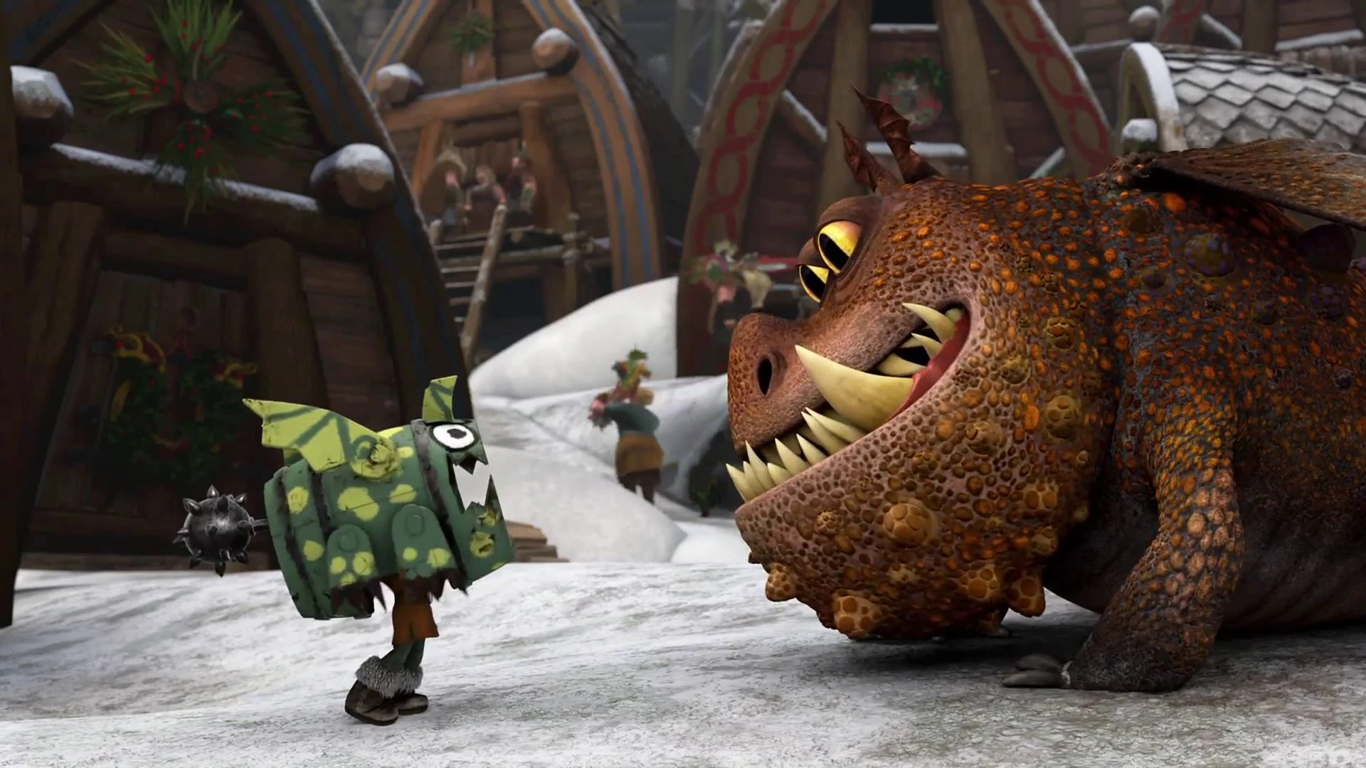 Bathroom Break How To Train Your Dragon