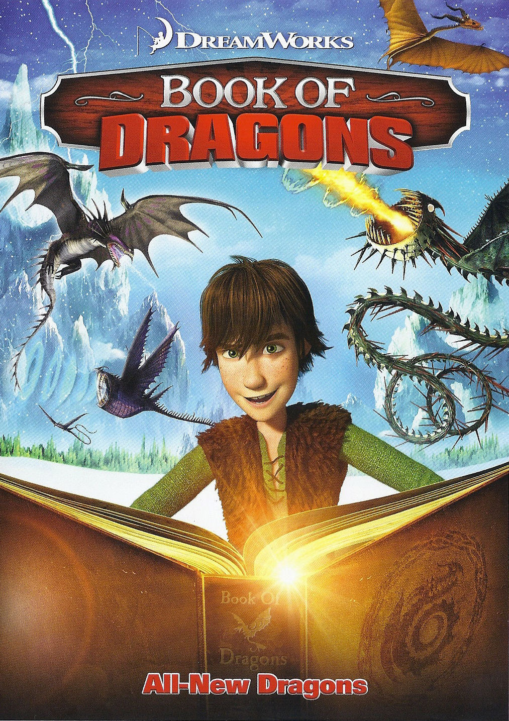 What are some of the games from the movie How to Train a Dragon?