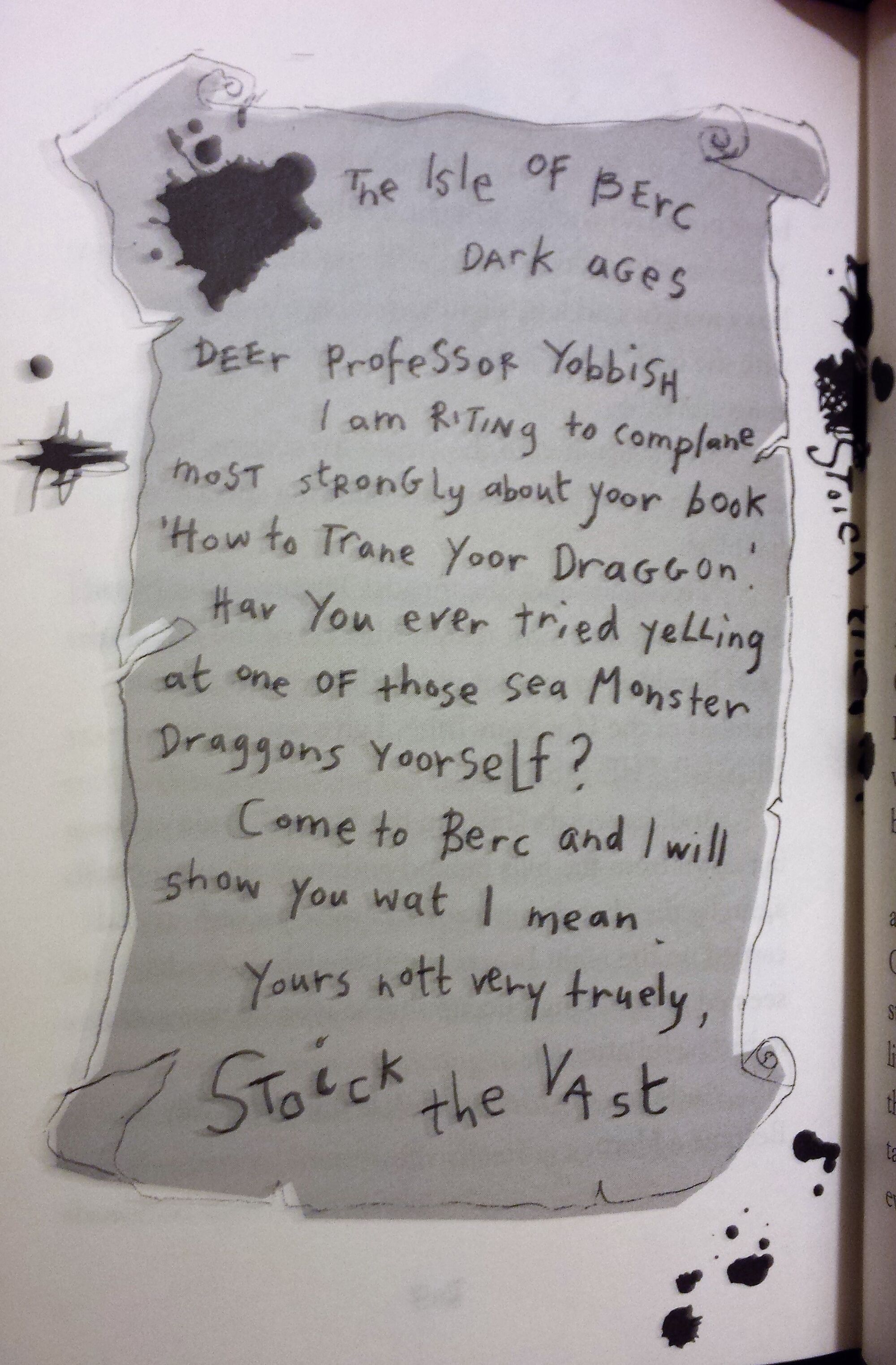 how to train your dragon fictional how to train your letter of recommendation professor