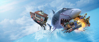 Megaldon HSE