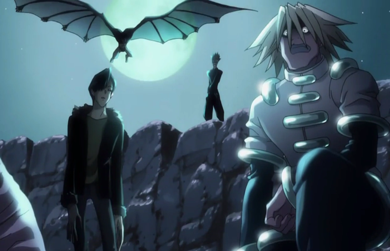 Episodio 45 (2011) Wiki Hunter x Hunter FANDOM powered by Wikia