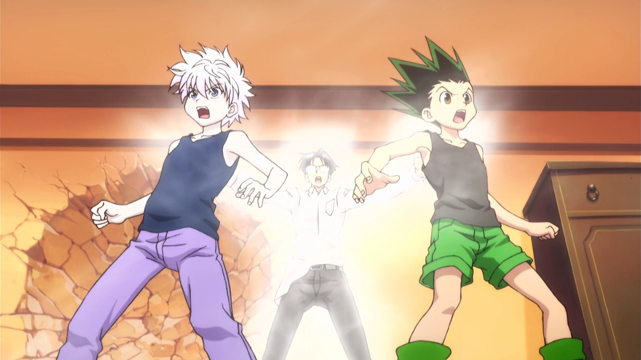 Image Wing initiating Gon and Killua to Nen.png Hunterpedia