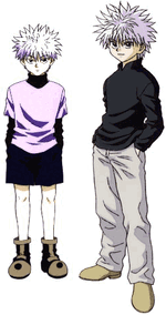 Killua 1999 Design