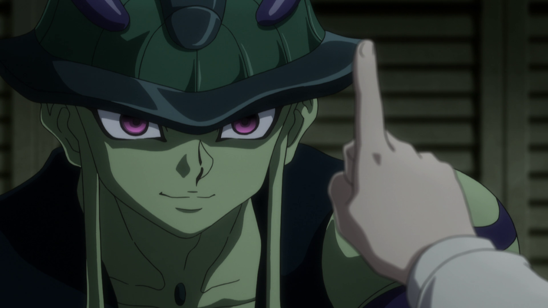 Image - Meruem smiling.png | Hunterpedia | Fandom powered by Wikia