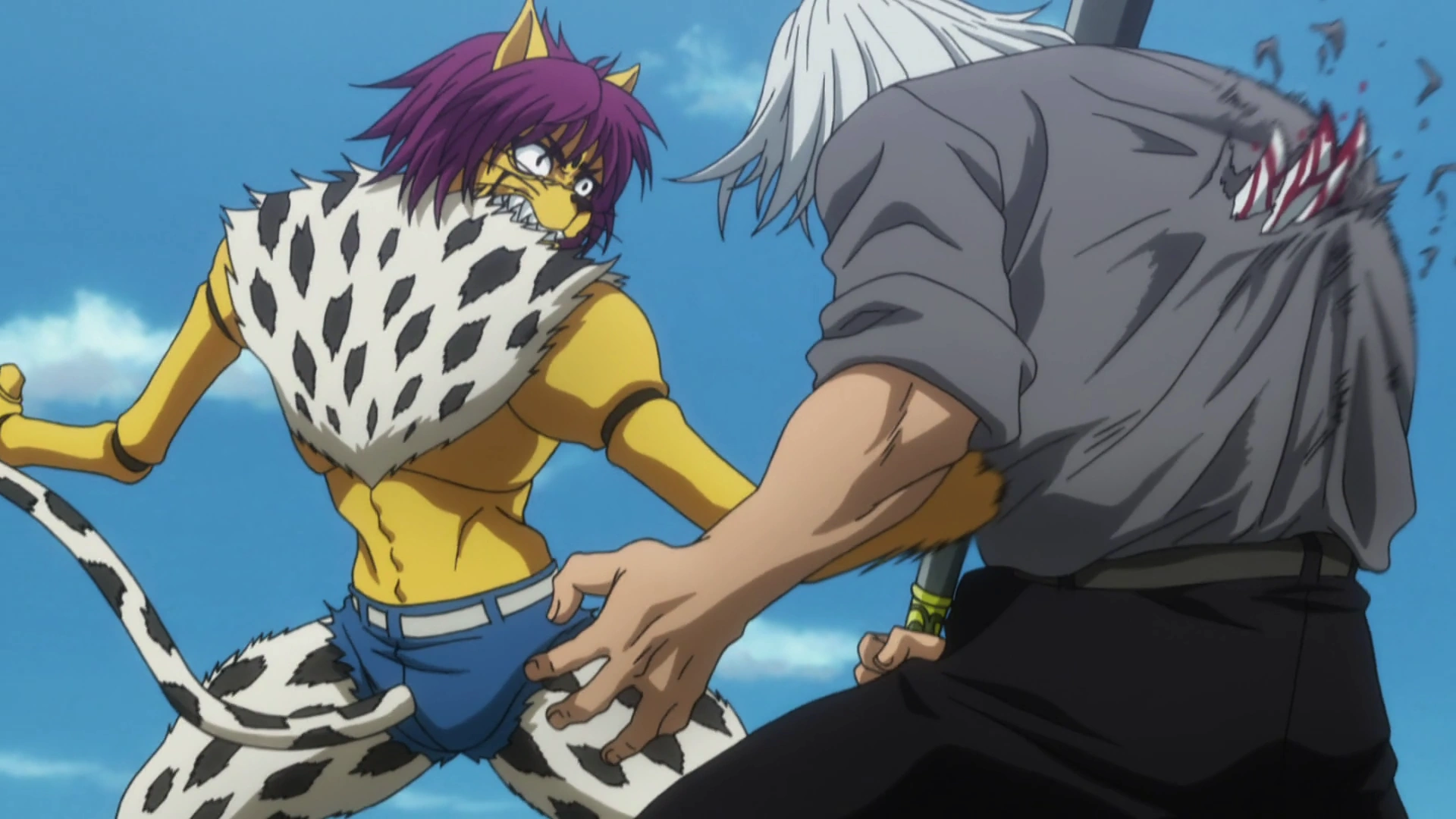 Image 104 Cheetu attacks Morel.png Hunterpedia Fandom powered