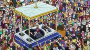 Gon, Killua & Biscuit At GI's Final Event