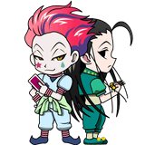 Image - Illumi and Hisoka Chibi 1.png | Hunterpedia | FANDOM powered by