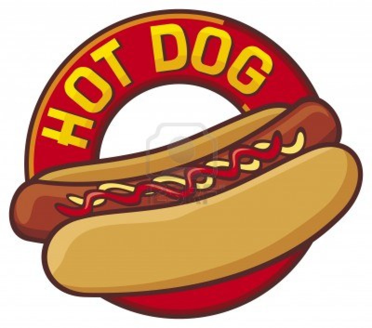free hot dog clipart images - photo #39