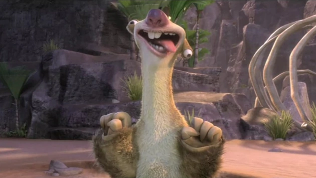 Image - Sid after eating a lotus berry.png | Ice Age Wiki | Fandom
