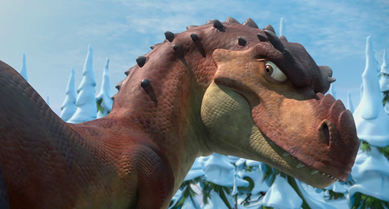 t rex from ice age