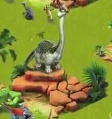 Old Diplodocus Habitat