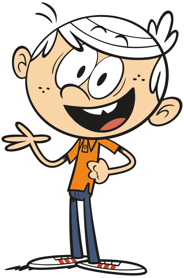 Image - Lincoln Loud from The Loud House 2 (Credit ...