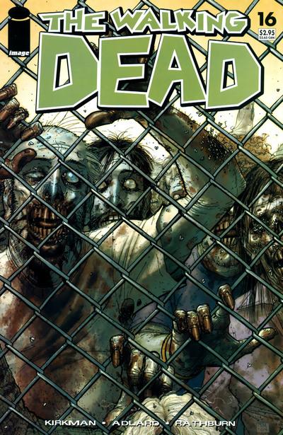 The Walking Dead Vol. 16: A Larger World Image Paperback Comic Book The Walking Dead Vol. 16: A Larger World Image Paperback Comic Book