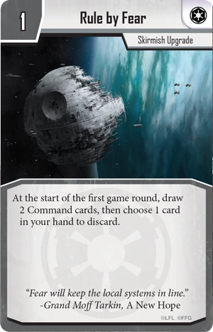 Image result for rule by fear imperial assault