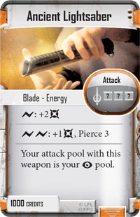 Image result for ancient lightsaber imperial assault